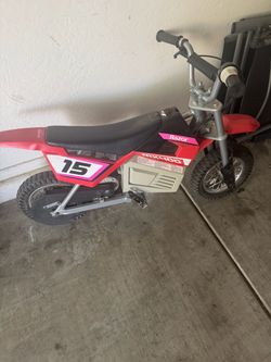 Razor MX400 Electric Dirt Bike