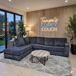 🛋️ Ashley’s Charcoal Sectional (Delivery Available!! )