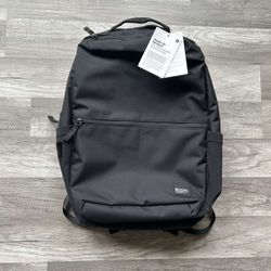 Lululemon Double Zip Backpack Black New With Tags 22L