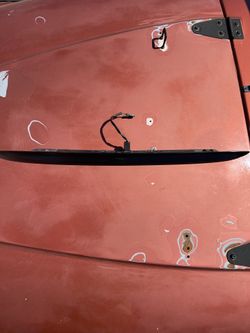E46 m3 Trunk Lid Grip 