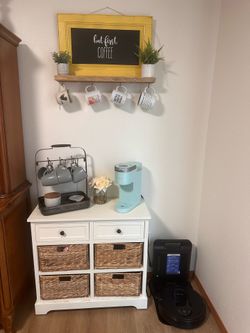 Entire Coffee Station Setup