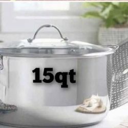 Olla 15 qt Con Patilla 