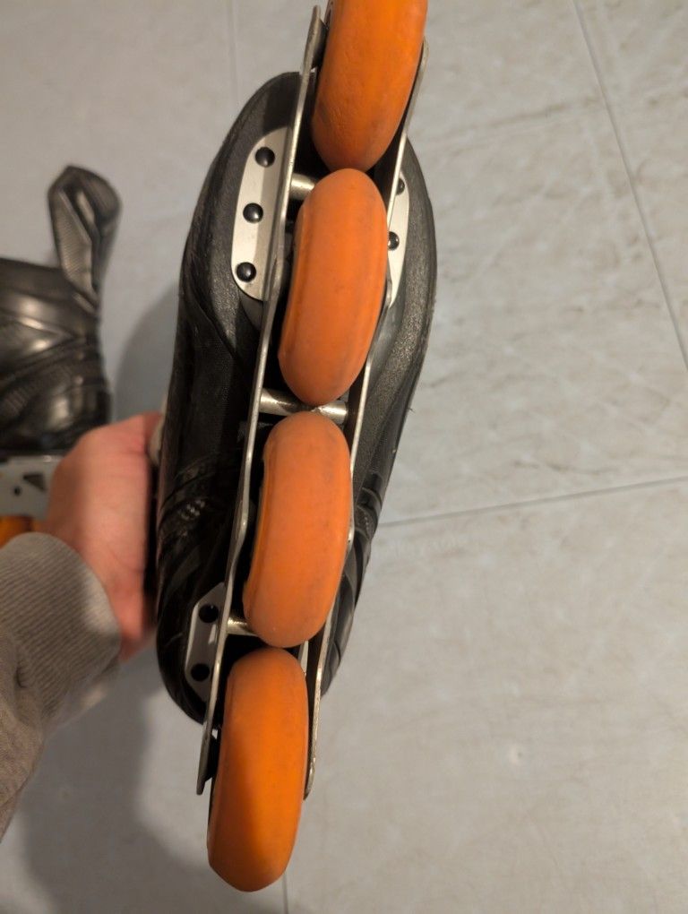 Rollerblades, Bauer RS High Low Size 4