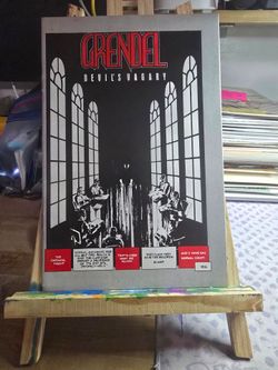 1987 Vegary Comics matt wagner book Grendel Devils #1