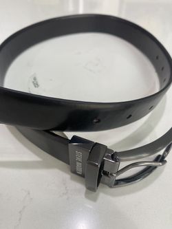 Steve Madden Boys Black Belt, Size S. New