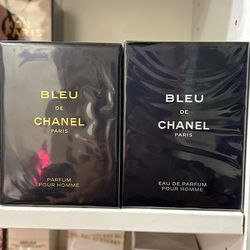 Bleu de Chanel Parfum and EDP