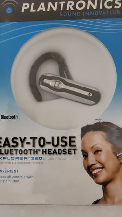 Plantronics Bluetooth Headset