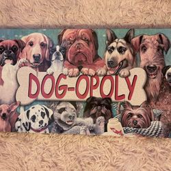 Monopoly Board Game Dog-opoly