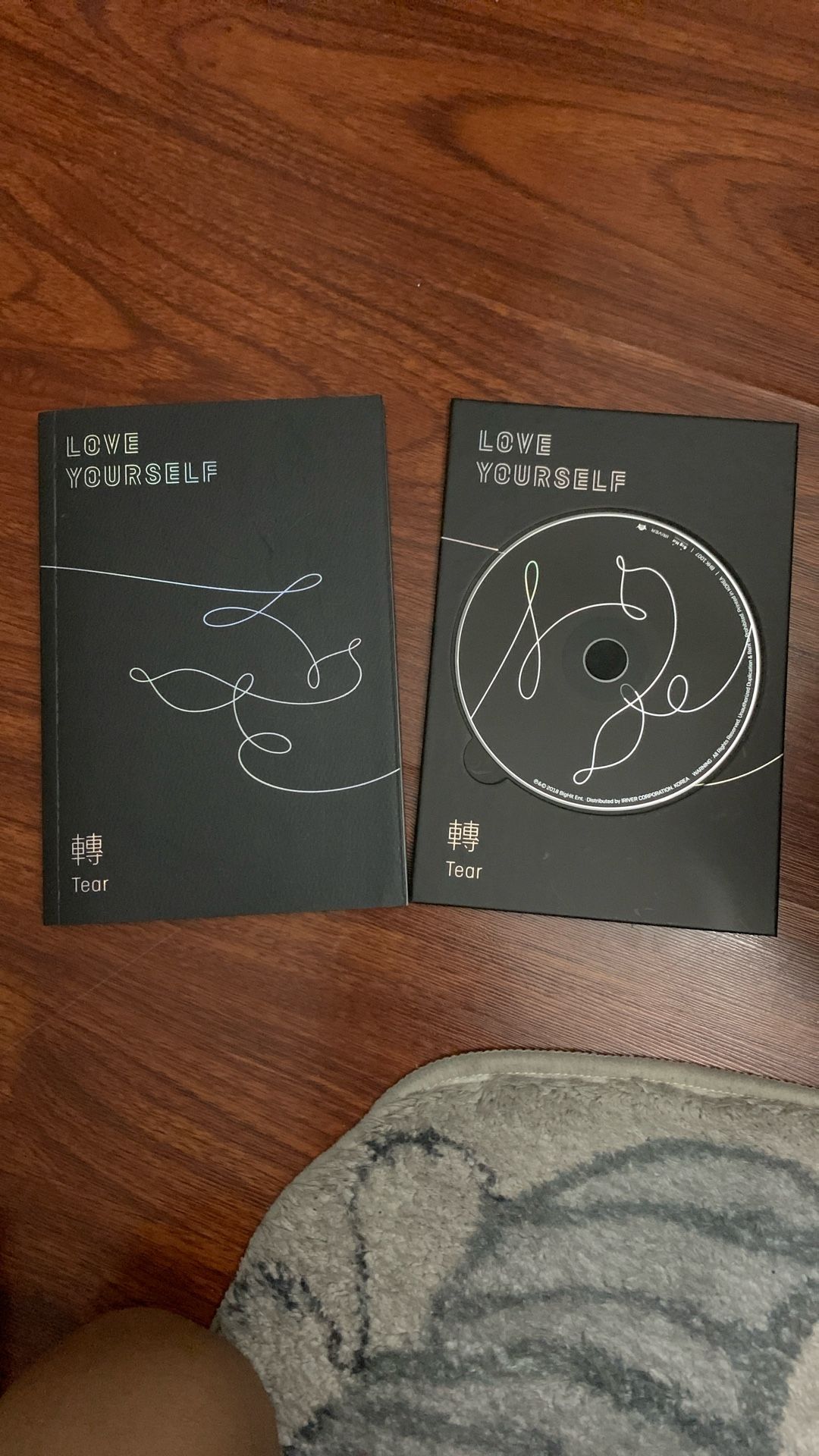BTS Love Yourself Tear Album