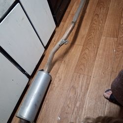 Muffler And Pipe