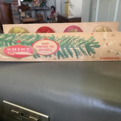 Vintage Christmas Ornaments