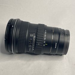 Tokina wide angle AT-X Pro SD 11-16mm f/2.8 DX Lens Sony LA-EA1  A-Mount E-Mount adaptor