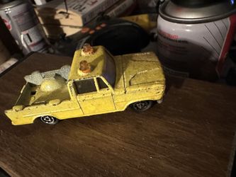 Vintage Marjorie the Dodge Truck