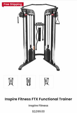 Inspire Workout Machine