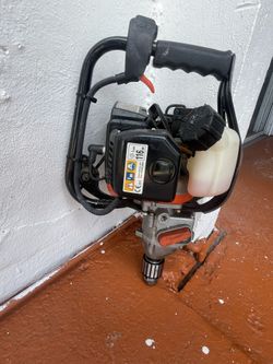 Hitachi TED-270PFR 1.4 Hp 2-Stroke Gas Power Drill with Reversing Lever  