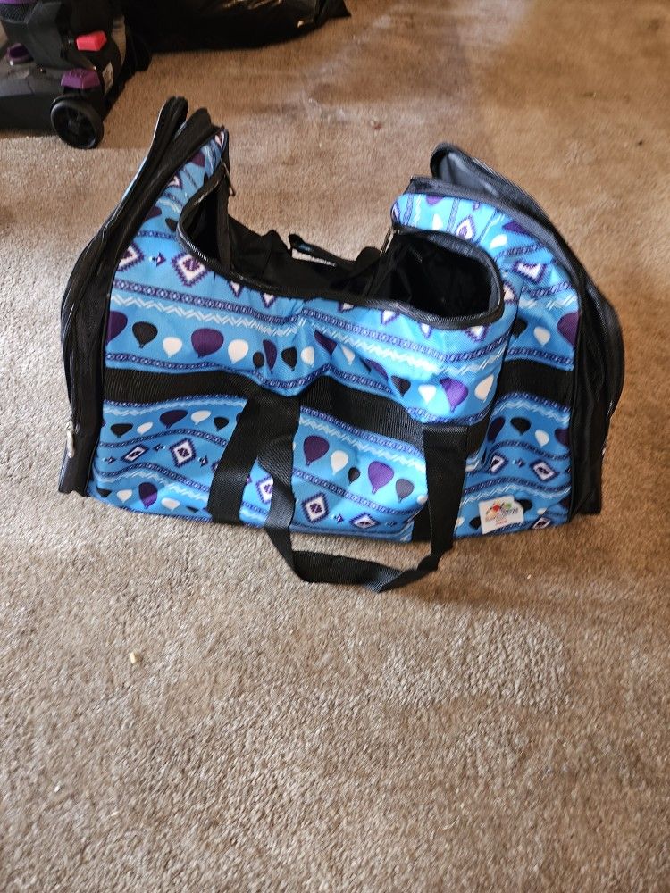 Duffel Bag & Matching Bookbag