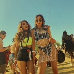 2 Coachella Wristbands