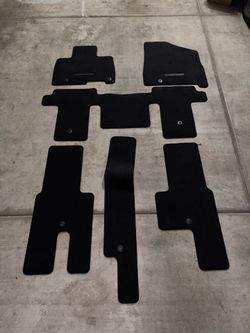 2026 Kia Carnival Floor Mats