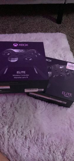 Xbox elite series 2 controllers