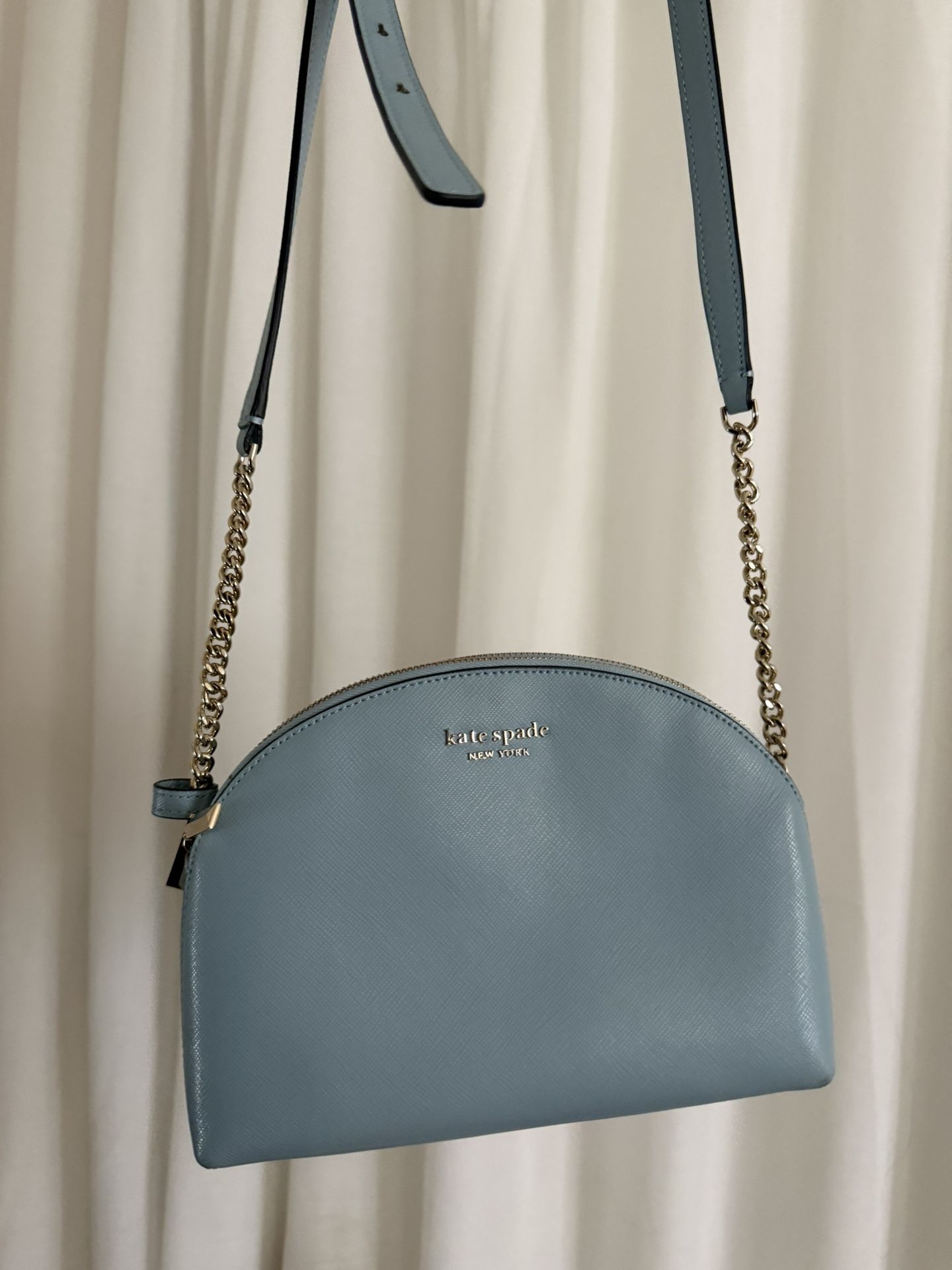 Kate Spade New York Blue Crossbody Bag