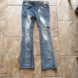 Mnml Flare Jeans Sz36