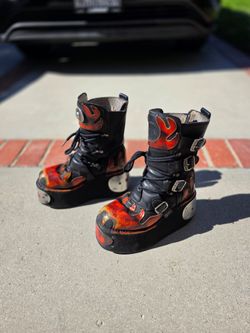New Rock Boots!