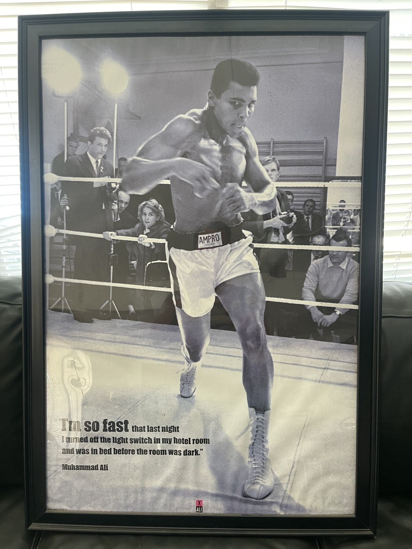 Muhammad Ali Foster 27x39
