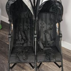 Double Umbrella Stroller