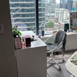 Desk And Chairs