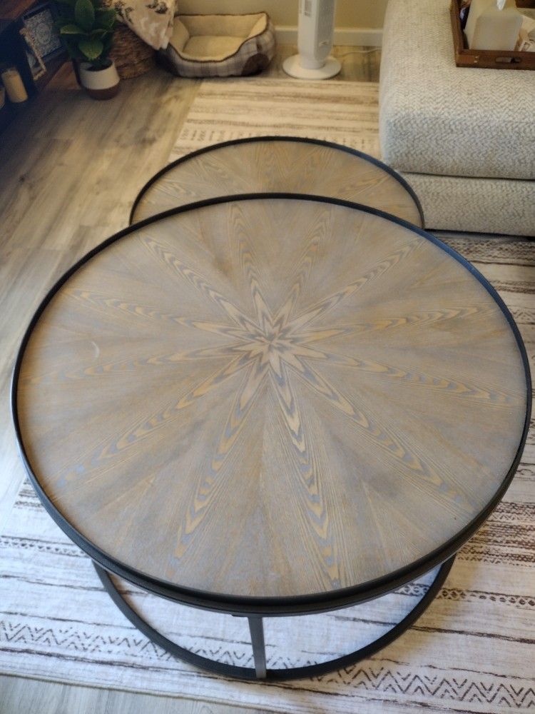 Nesting Coffee Tables