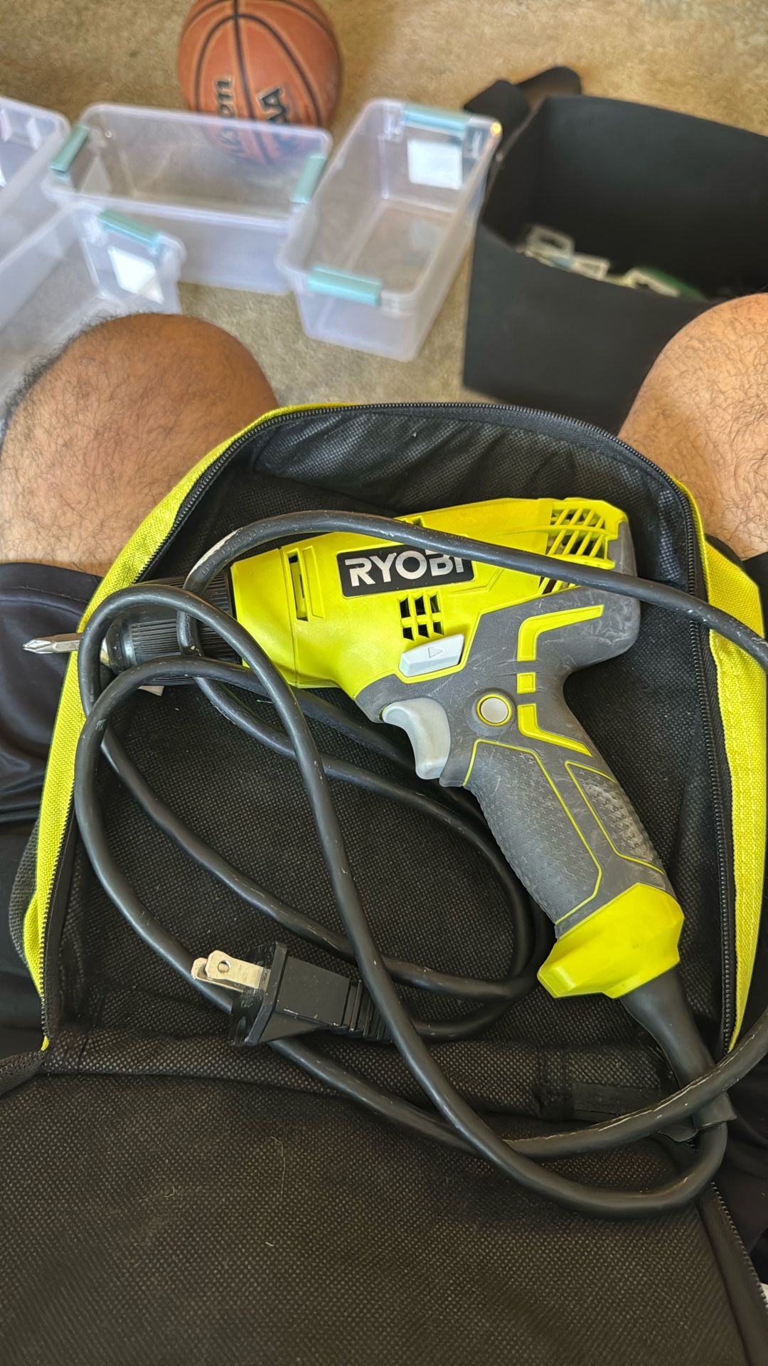Ryobi Corded Drill
