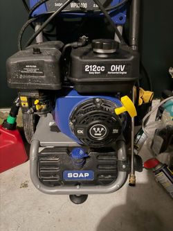 Pressure washer