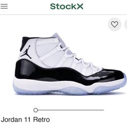 Jordan 11 Retro Concord ‘18 (Sz 8.5m)