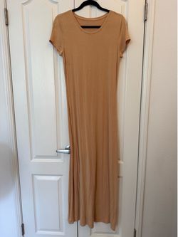 Long dress Amazon Essentials size xs
