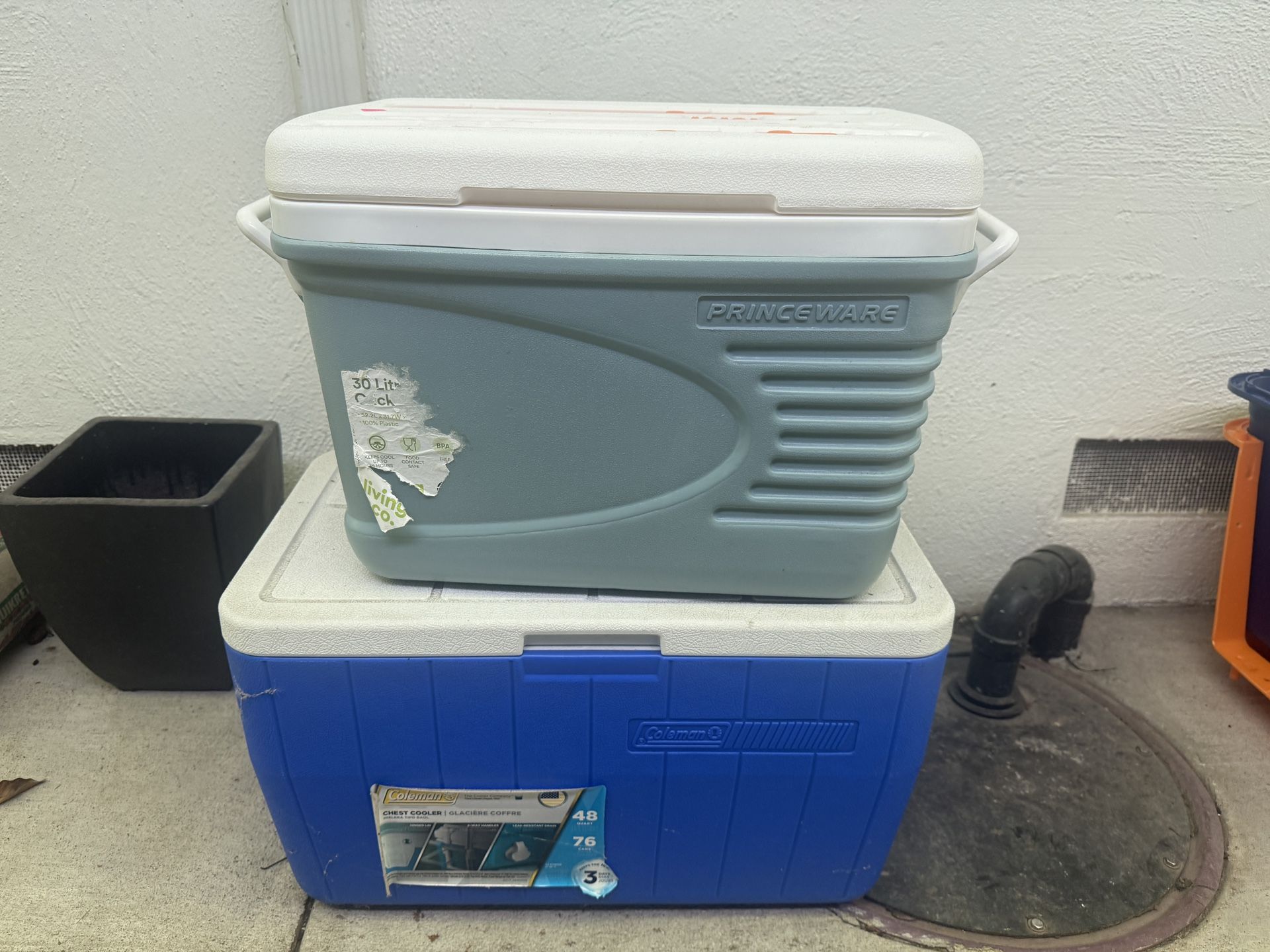 coolers