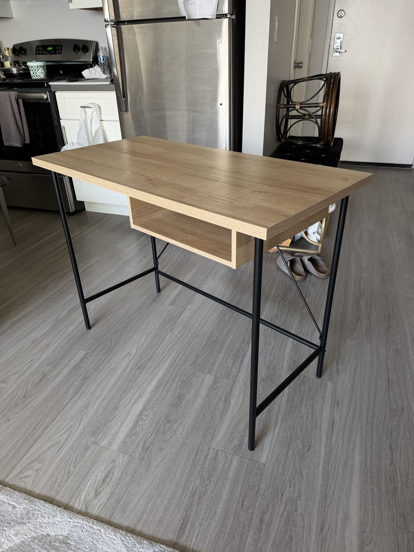 Wood Desk Office Table 
