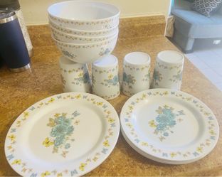 New dinner set