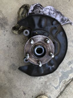 Toyota Corolla 2006 Spindle Knuckle With Bearings