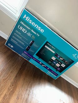 43” Hisense