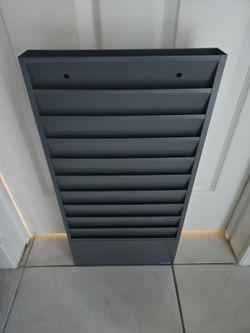 Vertical File. Wall Mount