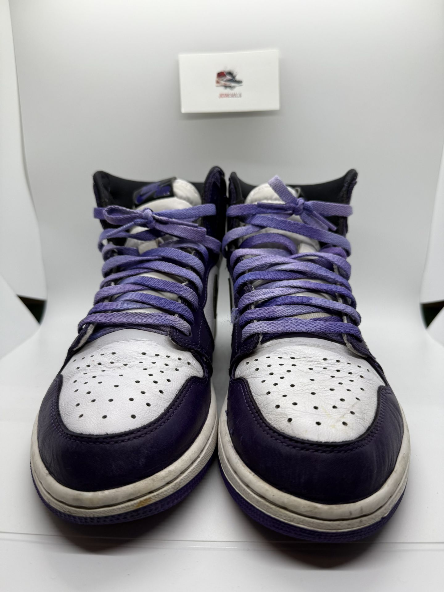 Jordan 1 High Court Purple 2.0 Size 9.5