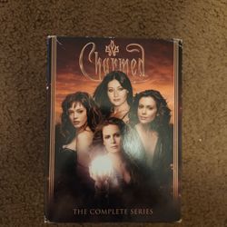 Charmed The Complete Series Dvd