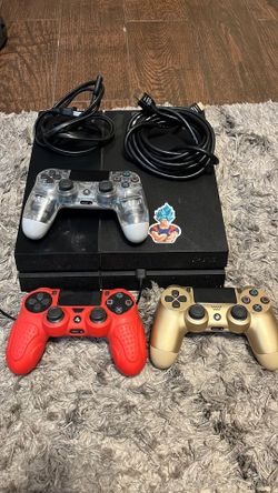 ps4 for sale controllers and games included