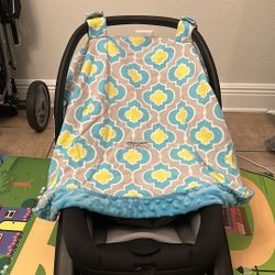 Carseat Canopy / Carseat Cover - Kennedy 