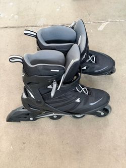 Rollerblade Zetrablade Skates Men’s size 12 Great condition
