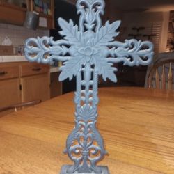 Cast Iron Decorative Cross