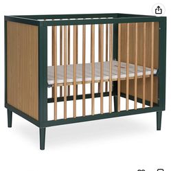 Baby Crib, Dream on Me Lucas Mini Modern crib, Portable Crib