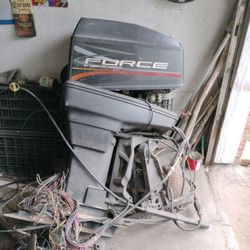Force Mercury And Evinrude Boat Motors