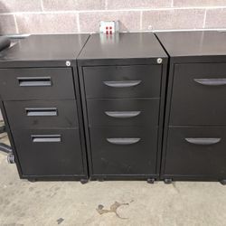 HON Pedestal File Cabinets