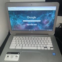 Laptop: HP Google Chromebook 